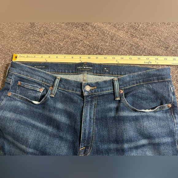 Lucky Brand 410 Athletic Slim Size 36 X32 - Picture 4 of 10